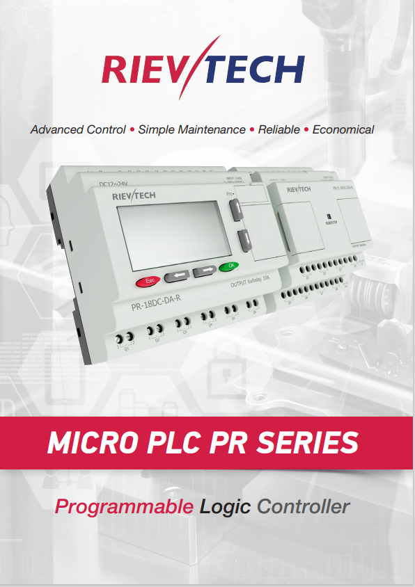 Rievtech Micro-PLC product brochure
